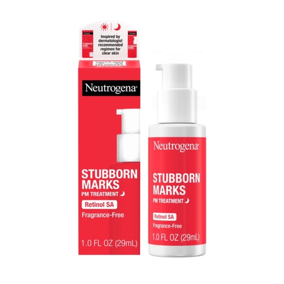 [ 2 FOR $35 ] NEUTROGENA STUBBORN MARKS PM TREATMENT WITH RETINOL SA - Picture 1 of 8